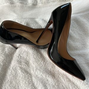 Patent Leather Stilettos